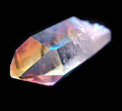 thumbnail image 2 of 80-100g Angel Aura Quartz Cluster | Raw Healing Chakra Crystal Specimen | Reiki Gift 2 of 6