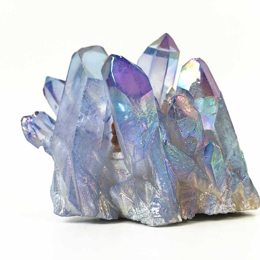 Healing Angel Aura Quartz - Crystal and Stone; Meaning, Properties and ...