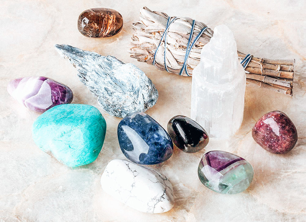 Crystals For Anxiety and Stress