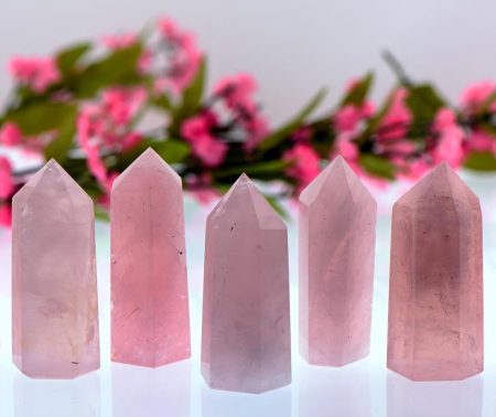 Healing Roze Quartz Stone