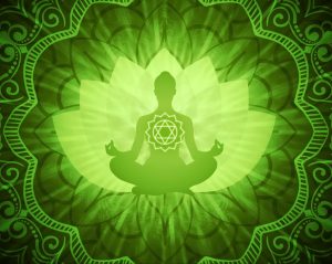 Heart Chakra on Human Body