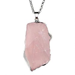 Rose Quartz Necklace