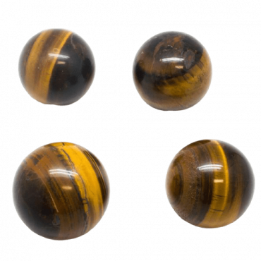 Tiger Eye Sphere Crystals And Stones