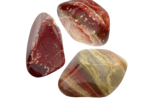 Pieces of jasper Stone