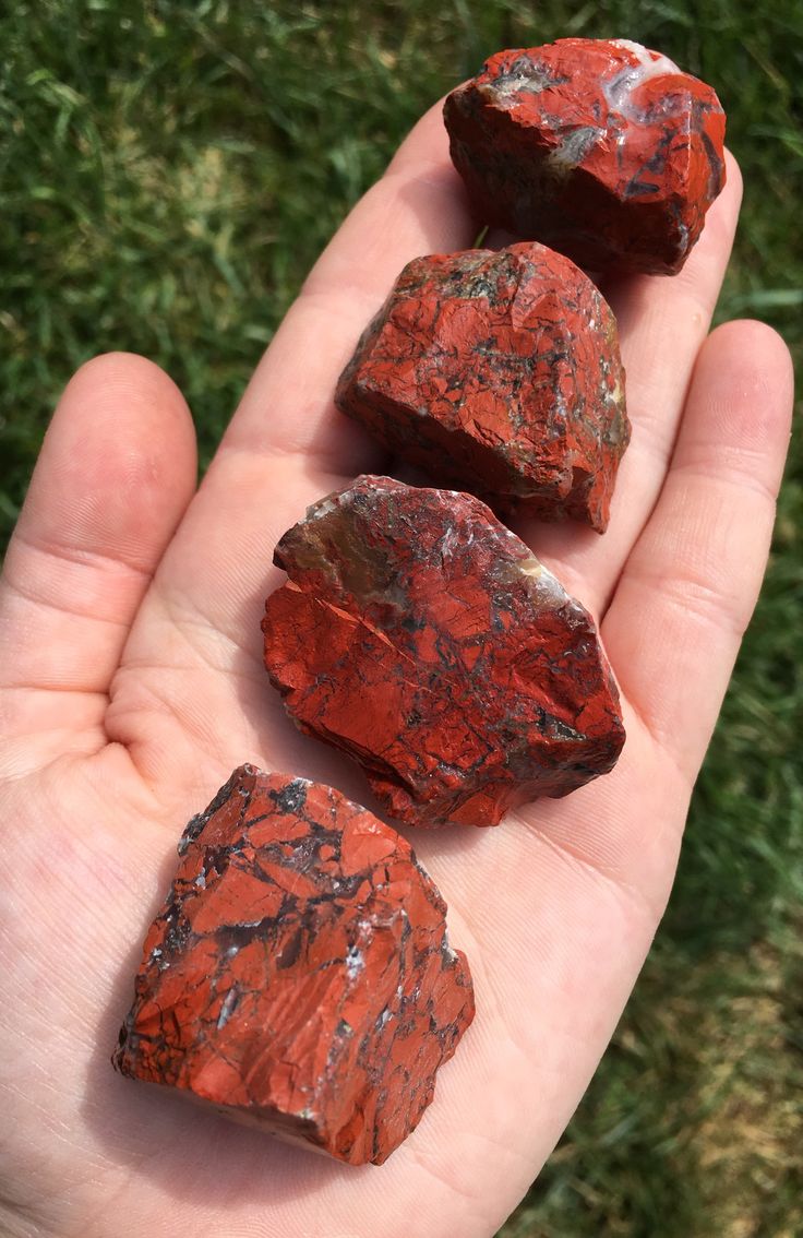 Red Jasper Stones