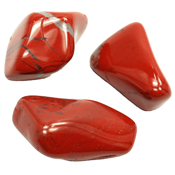 Tumbled Red Jasper