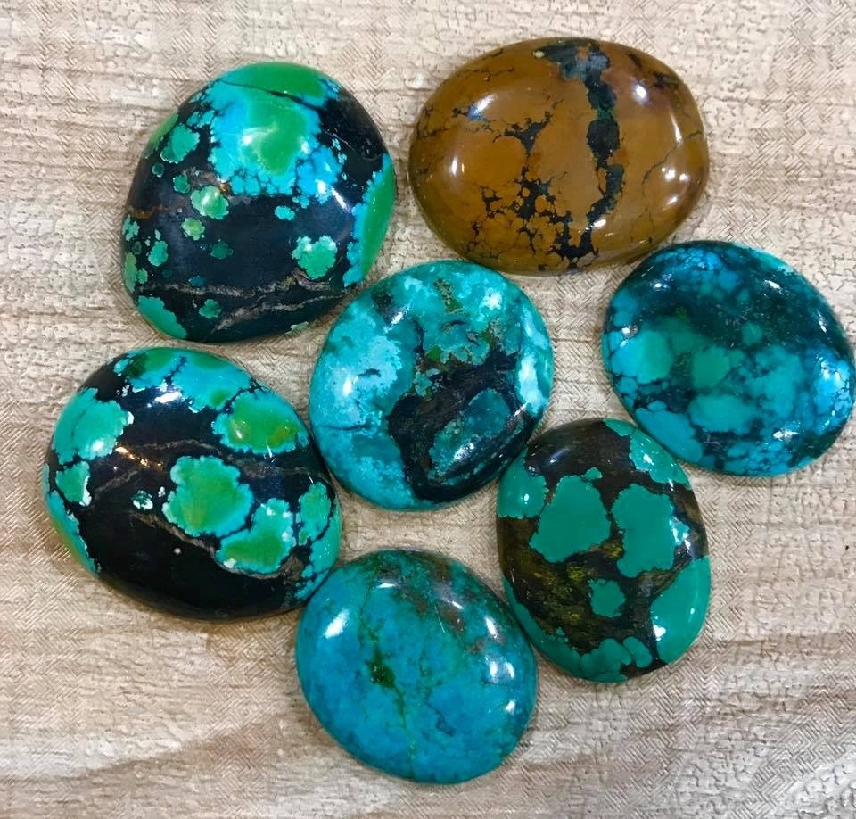 turquoise-stones