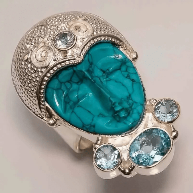 turquoise stone