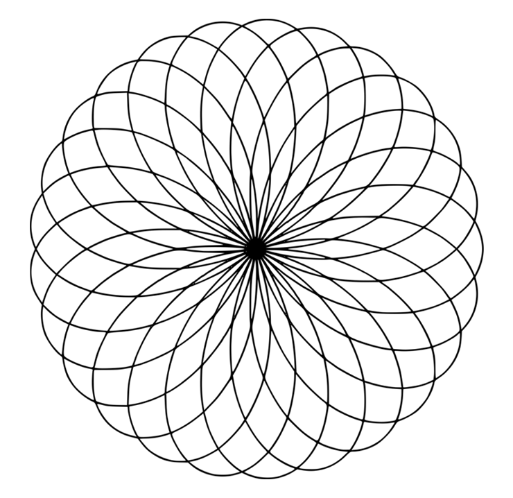 Crystal Grid Cloth Torus Sacred Geometry 100% Organic Cotton - Crystals