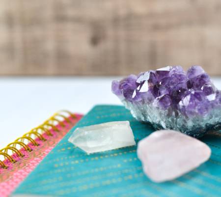 Crystals on a Journal