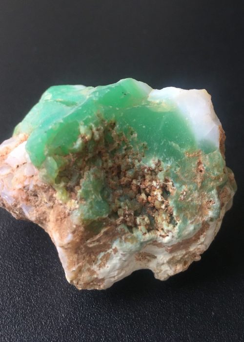 Chrysoprase-stone