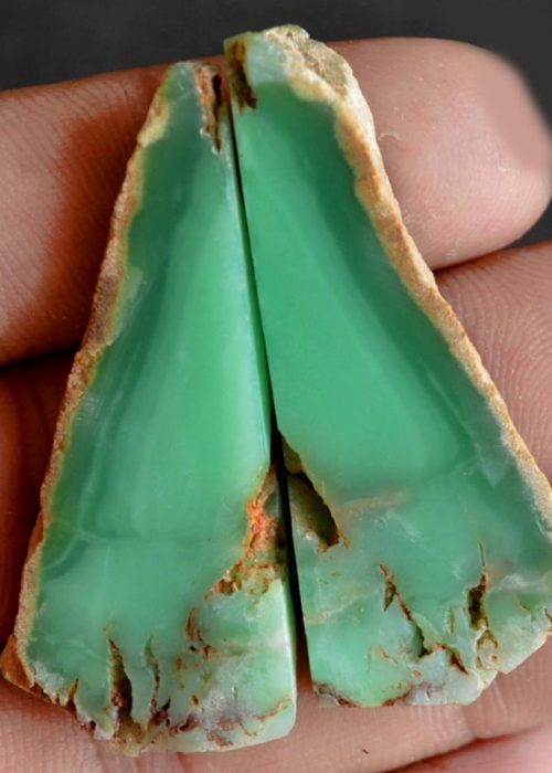 Natural-chrysoprase-rough-pair-Australian-chrysoprase-wholesale